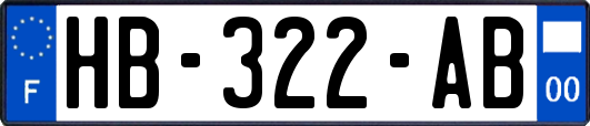 HB-322-AB