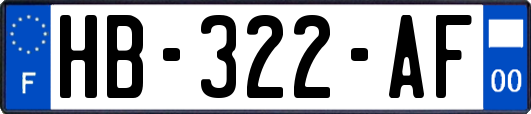 HB-322-AF