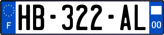 HB-322-AL