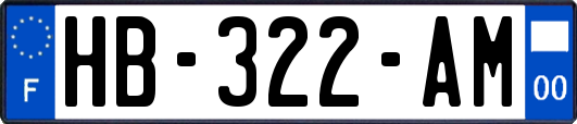 HB-322-AM