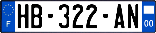 HB-322-AN