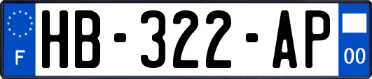 HB-322-AP