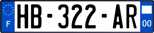 HB-322-AR