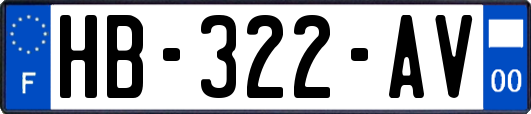 HB-322-AV