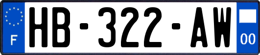 HB-322-AW