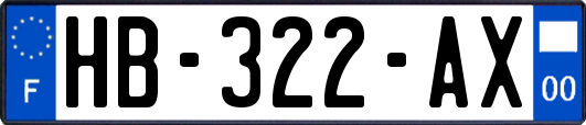 HB-322-AX