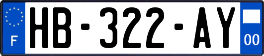 HB-322-AY