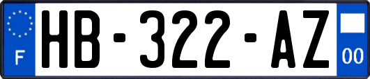 HB-322-AZ