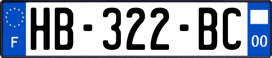 HB-322-BC