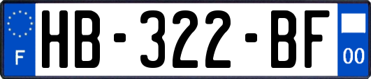 HB-322-BF