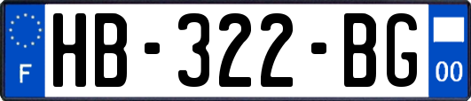 HB-322-BG