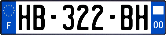 HB-322-BH