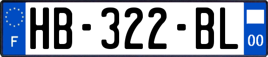 HB-322-BL