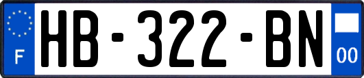 HB-322-BN