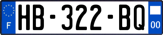 HB-322-BQ