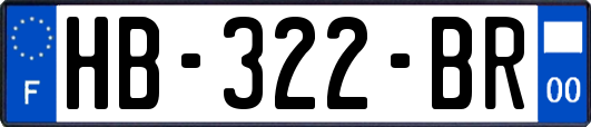 HB-322-BR