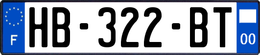 HB-322-BT