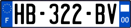 HB-322-BV
