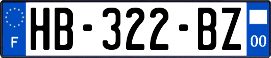 HB-322-BZ