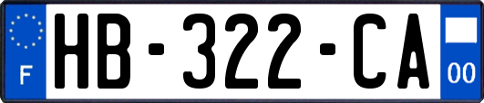 HB-322-CA