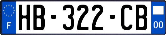 HB-322-CB