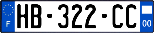 HB-322-CC