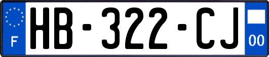 HB-322-CJ