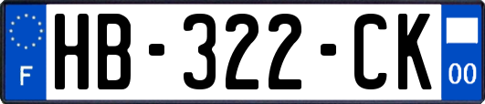 HB-322-CK