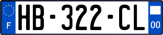 HB-322-CL