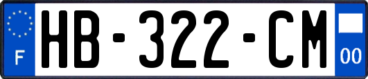 HB-322-CM