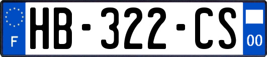 HB-322-CS