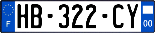 HB-322-CY