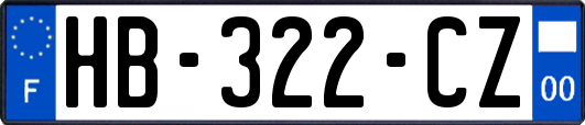 HB-322-CZ