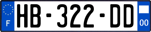 HB-322-DD