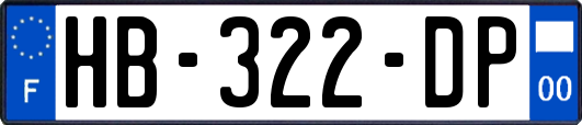 HB-322-DP