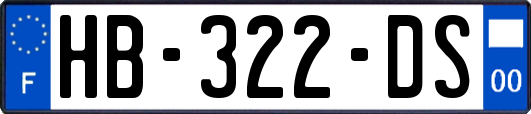 HB-322-DS