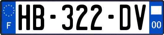 HB-322-DV