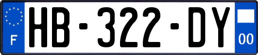 HB-322-DY