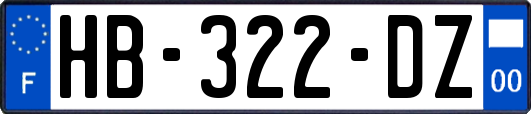 HB-322-DZ