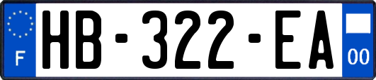 HB-322-EA
