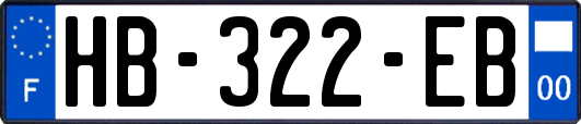 HB-322-EB