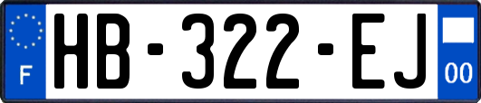 HB-322-EJ