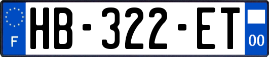 HB-322-ET