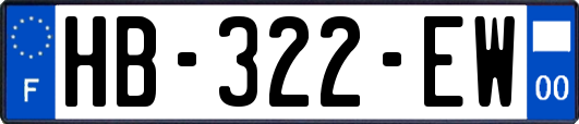 HB-322-EW