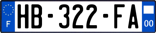 HB-322-FA