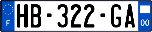 HB-322-GA