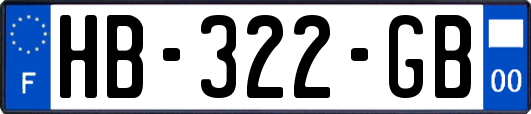 HB-322-GB