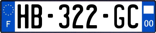 HB-322-GC