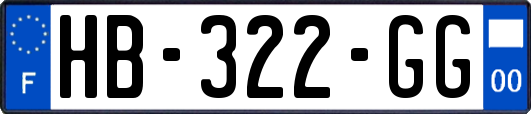 HB-322-GG