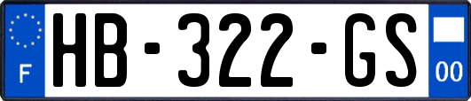 HB-322-GS